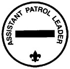 Assistant Patrol Leader